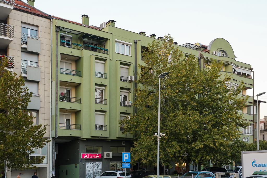 Apartment Promenada Novi Sad Extérieur photo